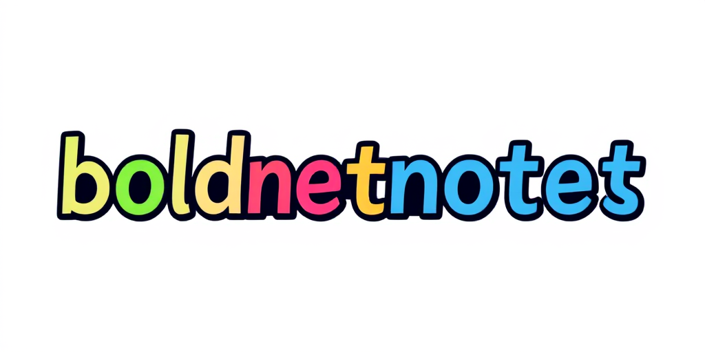 BoldNest Notes